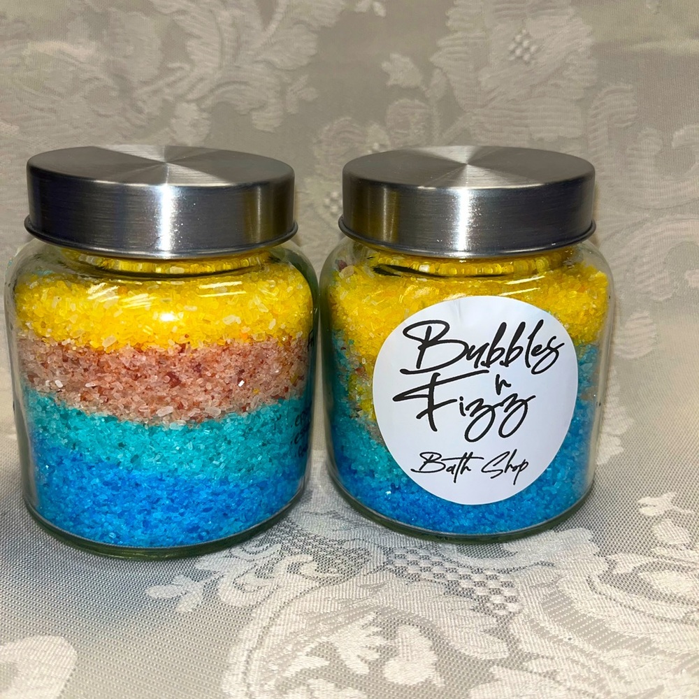 Epsom Salt Soak!